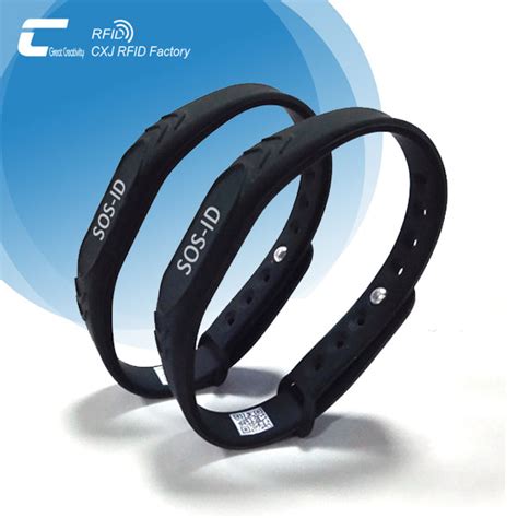 bluetooth nfc wristband|emergency wrist bands.